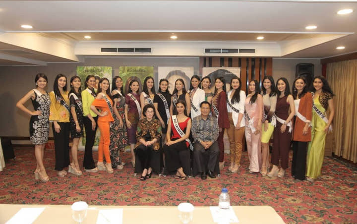  Puteri Indonesia 2019 Desain Gaun Indah Top 11 Finalis 