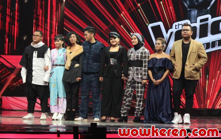 Delapan Kontestan 'The Voice Indonesia' Melaju ke Babak Semifinal