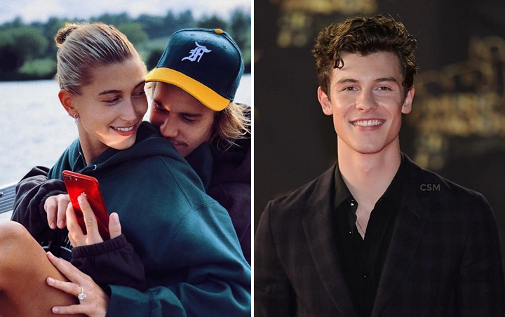 Begini Tanggapan Justin Bieber Saat Shawn Mendes Ketahuan