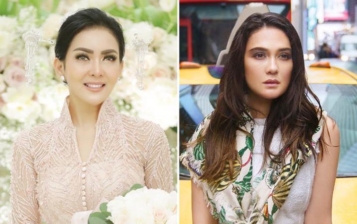  Syahrini  Pamer Mas Kawin Berlian 21 Karat Luna Maya 