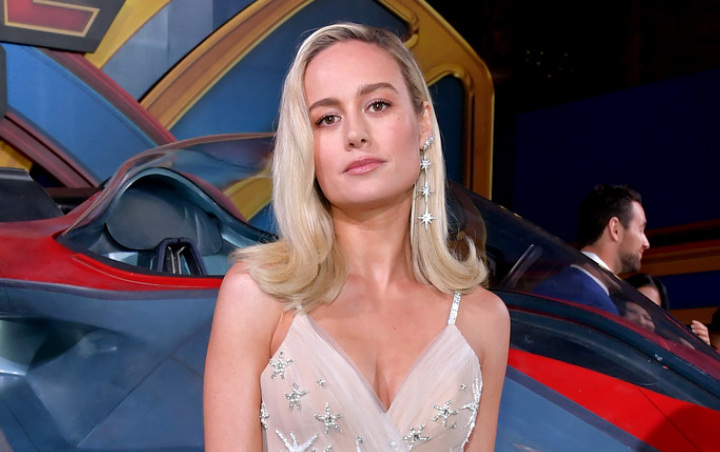 Brie Larson Bagikan Popcorn dan Soda untuk Penonton 'Captain Marvel'