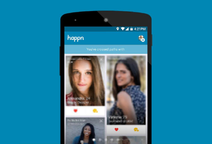 Aplikasi Happn untuk Mencari Pacar