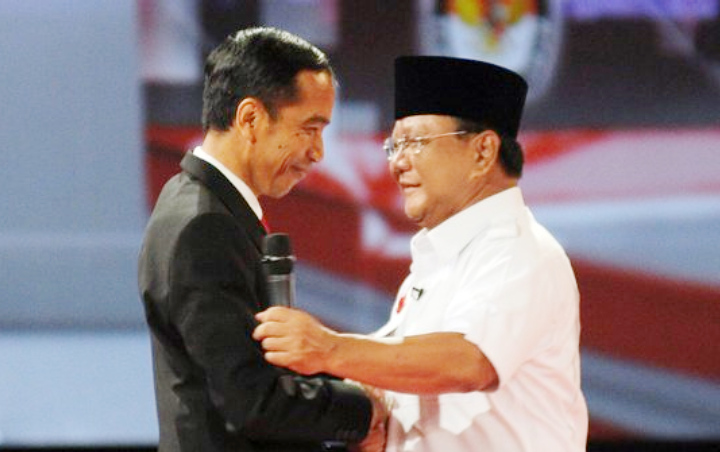 Hasil Survei Internal BPN: Elektabilitas Prabowo 54 Persen, Jokowi Sekitar 40 Persen