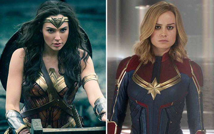 Gal Gadot 'Wonder Woman' Beri Selamat Atas Kesuksesan 'Captain Marvel'