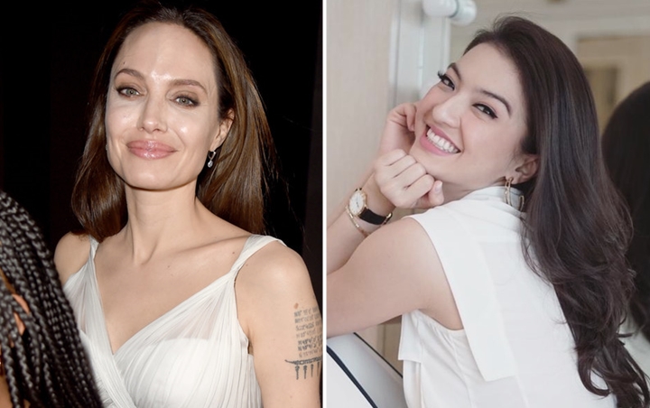  Adu Cantik Bareng Angelina Jolie, Pesona Raline Shah Tak Kalah Cetar Bikin Hati Bergetar