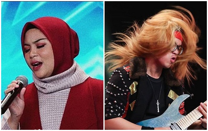 Wow, Penyanyi Berhijab Indo Siti Saniyah Tembus Semifinal 'Asia's Got Talent' 2019