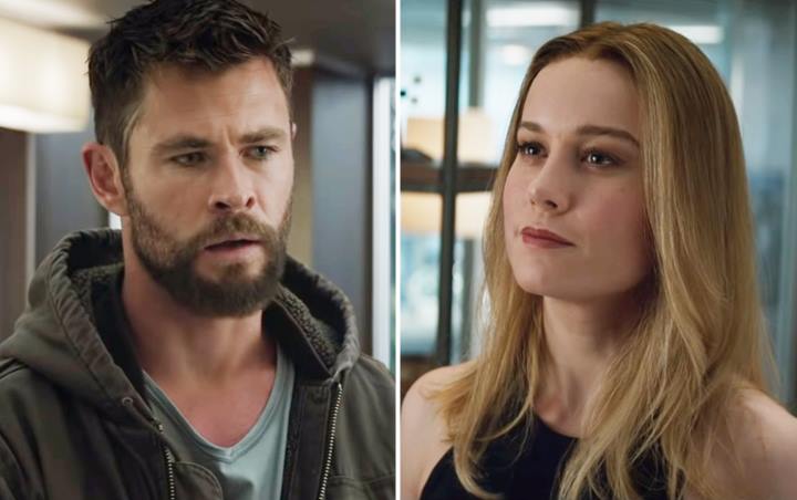 Penggemar Ramai Jodohkan Thor dan Captain Marvel Usai Tonton Trailer Kedua 'Avengers: Endgame'