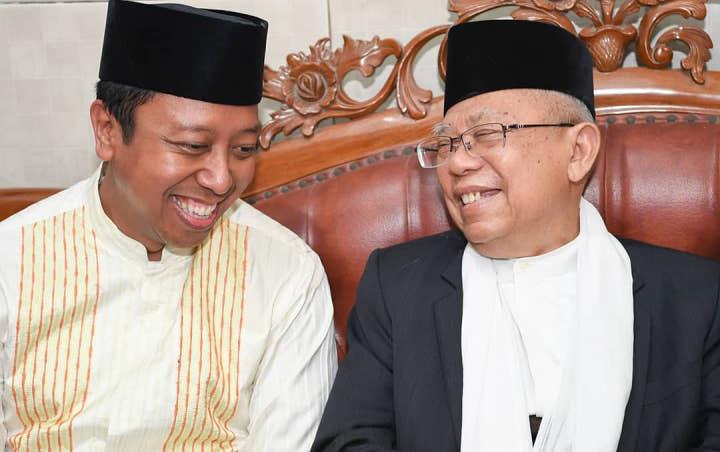 Ma'ruf Amin Sudah Tahu Ketum PPP M Romahurmuziy Ditangkap Oleh KPK
