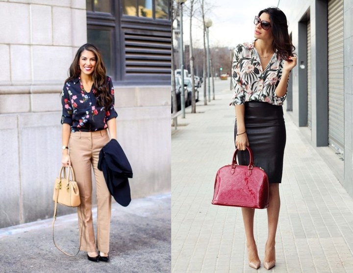 15 Inspirasi Outfit Ke Kantor Ini Bikin Kalian Tampil Fashionable Dan ...