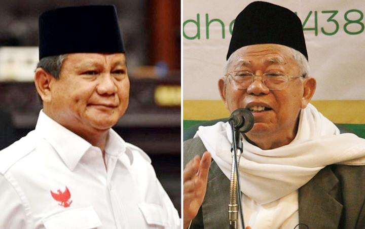 Prabowo-Ma'ruf Amin Ucapkan Belasungkawa Atas Meninggalnya Ibu Ustaz Abdul Somad