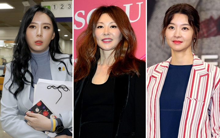 Yoon Ji Oh Kritik Lee Mi Sook dan Song Sun Mi yang Ngaku Tak Tahu Soal Kasus Jang Ja Yeon