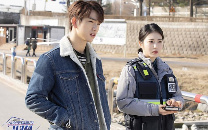 Jinyoung GOT7 - Shin Ye Eun Bikin Baper Usai tvN Rilis Video Behind the Scene 'He is Psychometric'