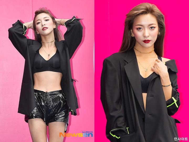 Luna f(x) Tampil Seksi Umbar Bra di Seoul Fashion Week