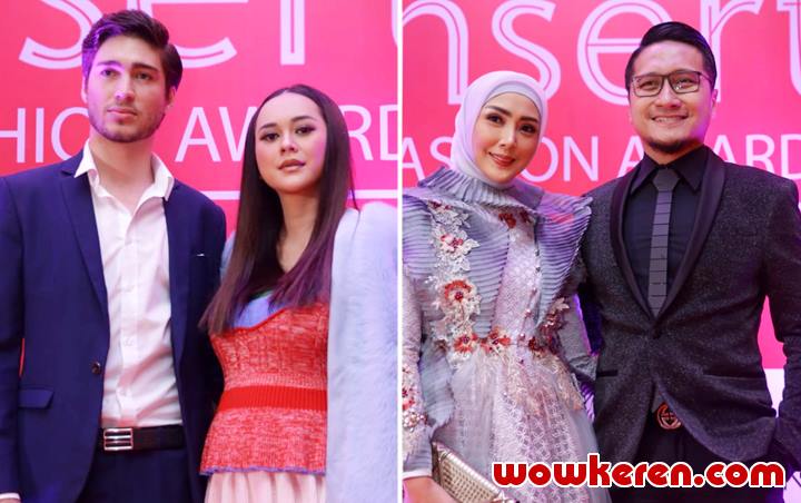 Insert Fashion Awards 2019: Dihadiri Banyak Pasangan Seleb, Intip Gaya Busana 7 Artis Pemenang