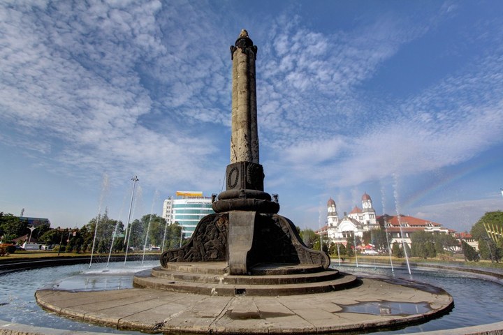 Tugu Muda, Landmark Kota Semarang