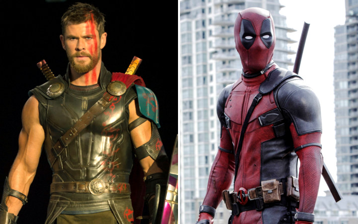 Thor Sambut Bergabungnya Deadpool ke Marvel Studios Lewat Gambar Lucu Ini