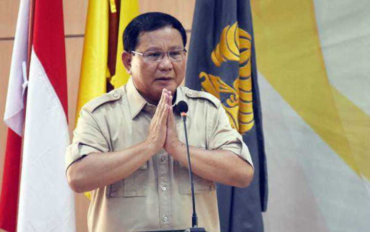 Prabowo Tanggapi Tudingan yang Sebut Dirinya Radikal: Terserah!