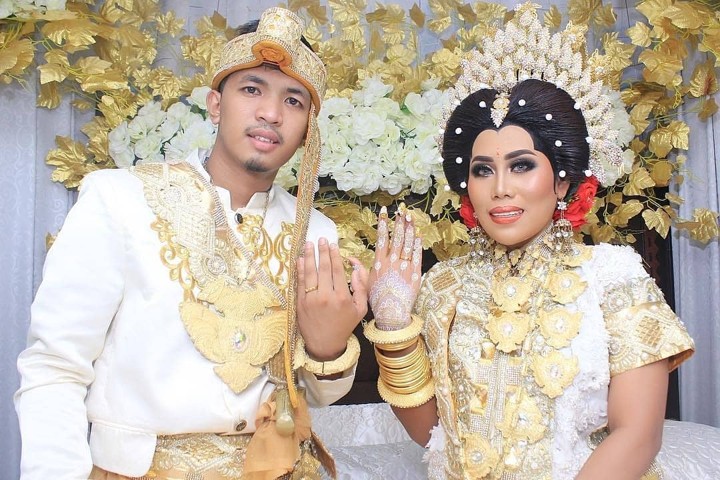 Evi Masamba Resmi Menikah dengan Arif Hajrianto Pada 24 Oktober 2018
