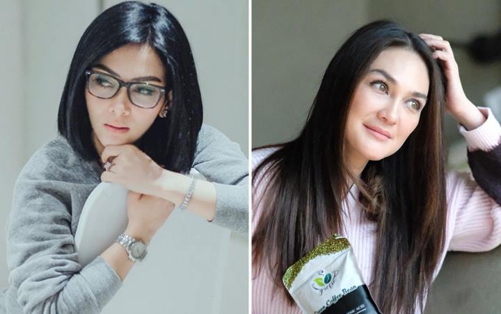 Syahrini Sengaja Pamer Temani Reino Telanjang Dada, Luna Maya Balik Sindir Bukan Sahabat Sejati?