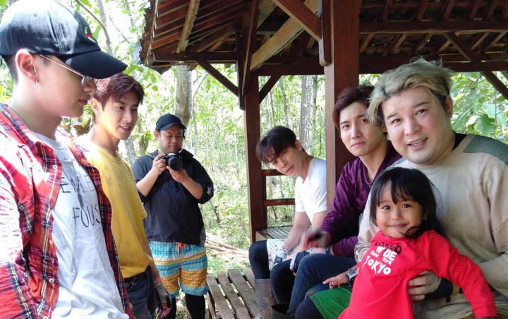 Super Junior dan TVXQ Akhiri Syuting di Yogyakarta dengan Menggelar Fan Meeting Dadakan