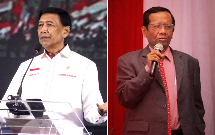 Wiranto Ditantang Jerat Pelaku Hoaks dengan UU Terorisme, Ini Pendapat Mahfud MD