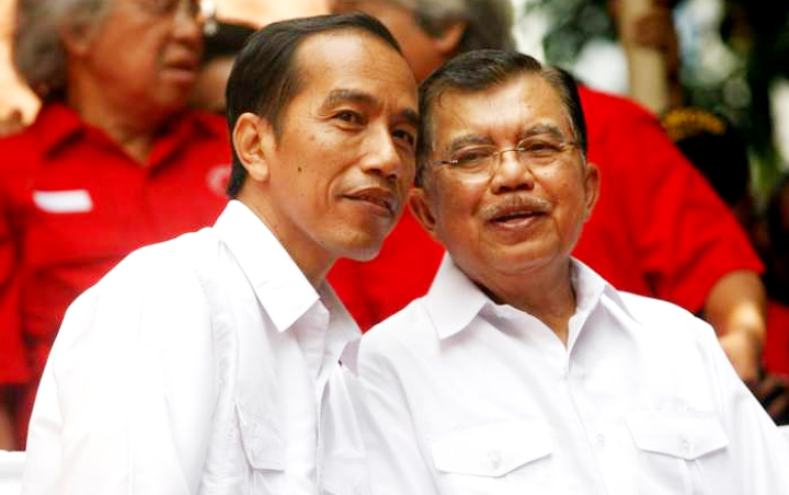  Jusuf Kalla Jamin Tugas Pemerintahan Tak Terganggu Meski Jokowi Sibuk Kampanye