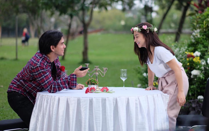 Nikita Willy dan Rangga Azof Lakukan Adegan Petak Umpet Romantis di 'Cinta Buta'