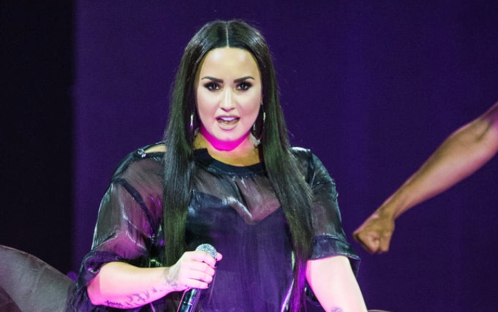 Demi Lovato Marah-Marah Gara-Gara Disebut Gemuk