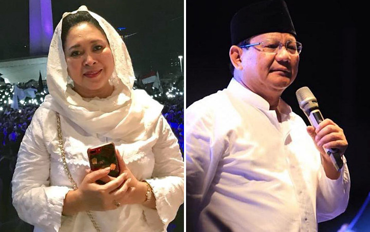 Titiek Soeharto Cium Harum Kemenangan Mantan Suami: Jadi Ibu Negara Prabowo Itu Urusan Belakangan