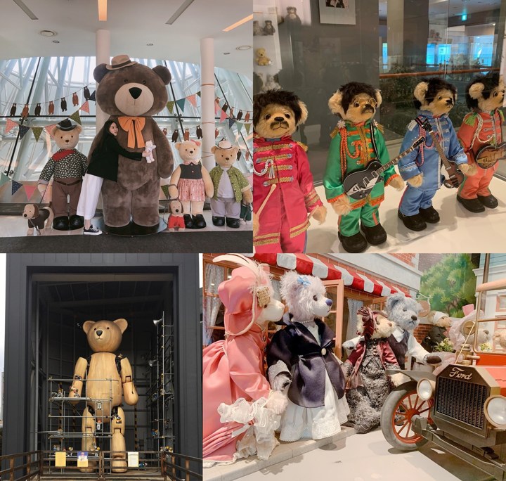 Museum Teddy Bear yang Unyu Abis