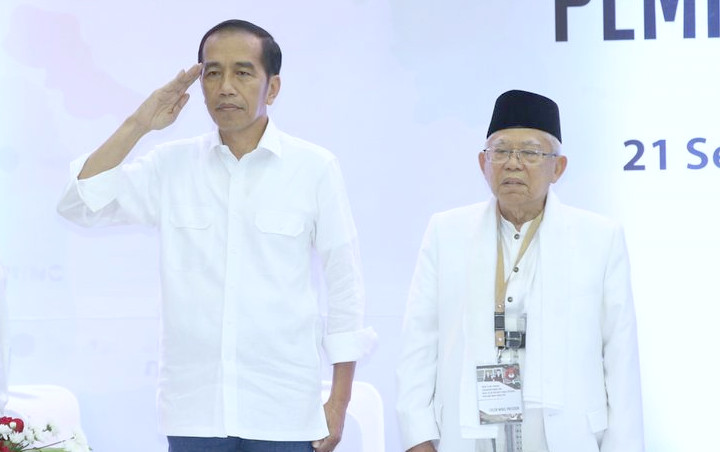 Peneliti Survei LSI Denny JA Sebut Lima Alasan Ini Jadi Sebab Jokowi-Ma'ruf Diyakini Dua Periode
