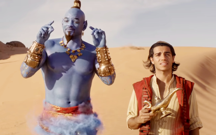 Genie Bagikan Kisah Hidup 'Aladdin' di Teaser Terbaru