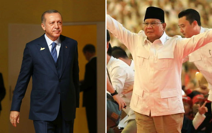 Presiden Turki Erdogan Dikabarkan Dukung Prabowo, Media Prancis Bongkar Kebenarannya