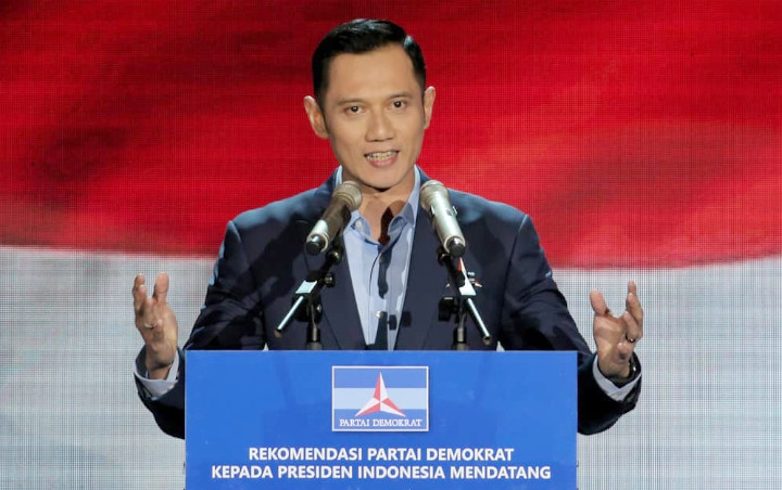 Bukan Dilarang SBY, AHY Tegaskan Alasan Tak Hadiri Kampanye Akbar Prabowo-Sandiaga Karena Sakit
