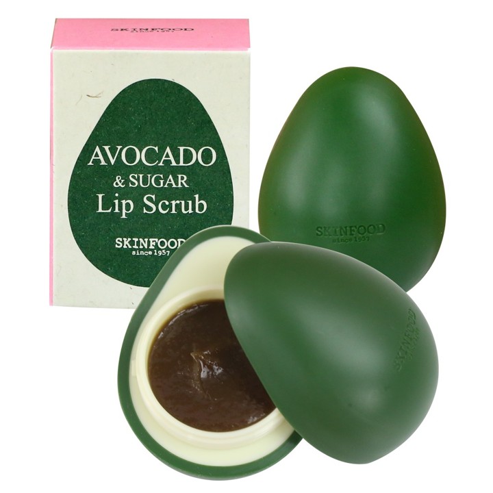 Skinfood Avocado & Sugar Lip Scrub - Rp 65 Ribuan