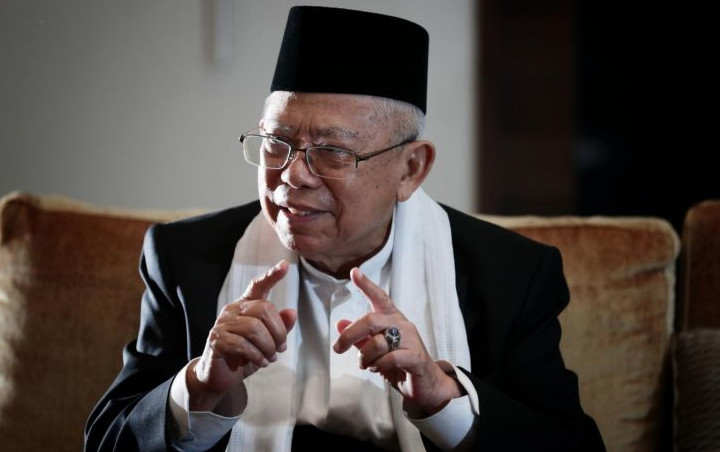 Ma'ruf Amin Soal Survei yang Unggulkan Prabowo: Kalau Satu-Dua Beda Itu Menyalahi Pandangan Umum