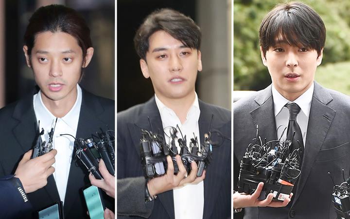KBS Dikritik Usai Umumkan Cekal Jung Joon Young, Seungri dan Choi Jong Hoon