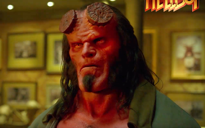 Trailer Internasional 'Hellboy' Kembali Tampilkan Adegan Pembunuhan Sadis