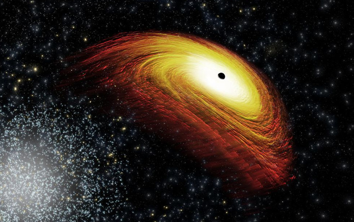 Mengesankan, Astronom Akhirnya Rilis Foto Lubang Hitam Pertama Dalam Sejarah