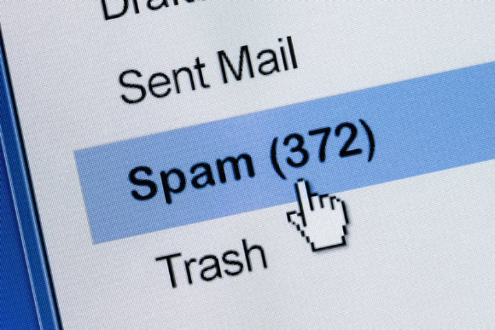 Hindari Email Spam 