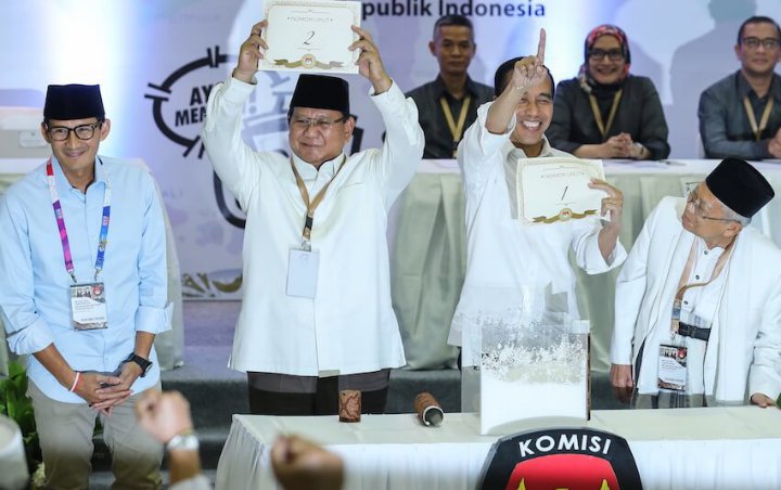 Debat Terakhir Diharap Bisa Genjot Elektabilitas, Ini Selisih Hasil Survei Antara Jokowi dan Prabowo