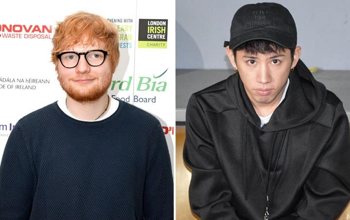 Ed Sheeran Pamer 'Kemesraan' Bareng Taka ONE OK ROCK Usai Konser di Jepang, Fans Heboh