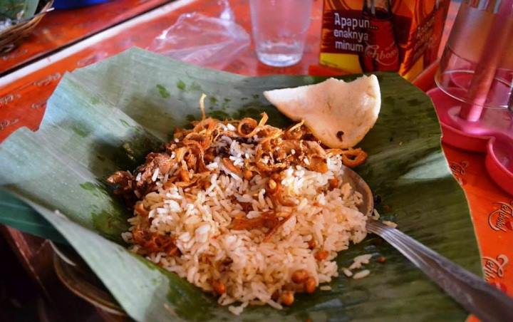Nikmati Nasi Puyung di Lombok