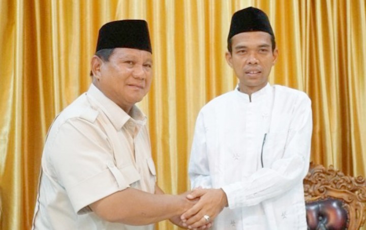  Ustaz Abdul Somad Bantah Dibayar Prabowo, Sebut Fitnah Untuk Dirinya Sudah Direncanakan Matang