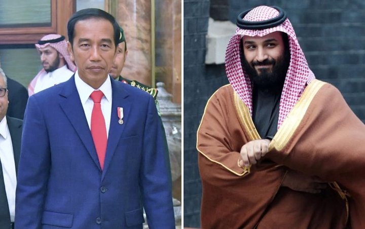 Jokowi Dipuji Sebagai Pemimpin yang Jelas dan Maju Oleh Putra Mahkota Arab Saudi