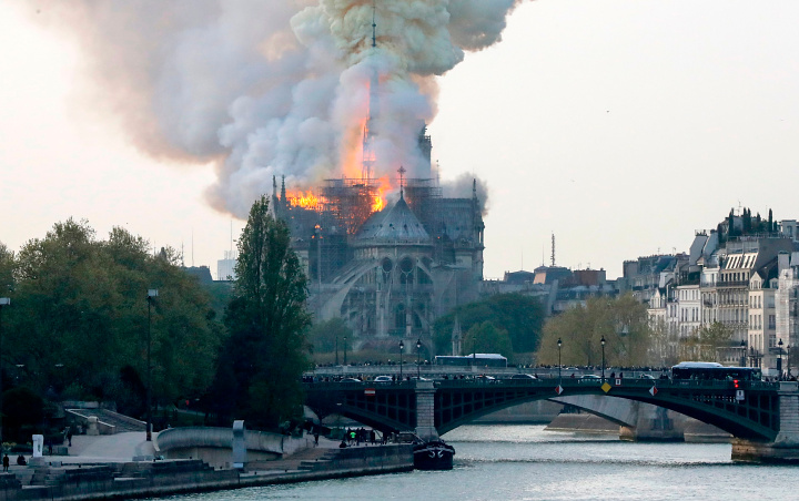 Penyebab Kebakaran Katedral Notre Dame di Paris Diduga Terkait Proyek Renovasi 