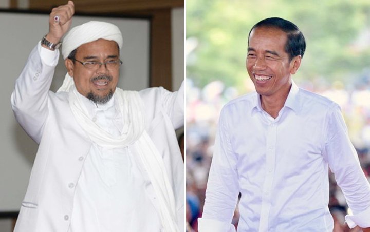Ini Video Viral Habib Rizieq Serukan Coblos Jokowi, Pengacara Bantah Tegas