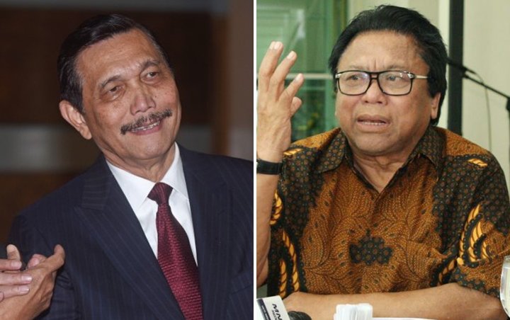 Luhut Tak Pernah Berpikir Prabowo Menang, OSO Sebut Jokowi Bakal Unggul 60%