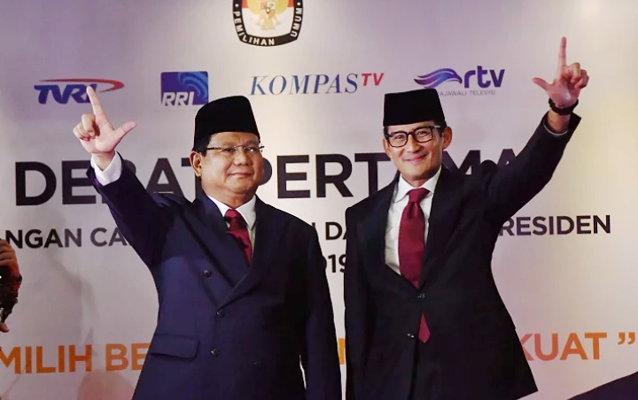 Hitung Suara Manual, Prabowo-Sandiaga Menang Telak di 'Kampoeng Jokowi' Garut