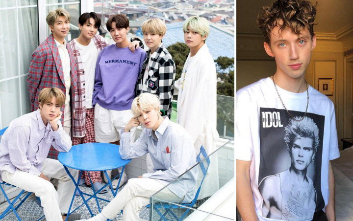 Ajakan Kolaborasi BTS Ditanggapi Positif Oleh Troye Sivan, Fans Ramai-Ramai Beri Dukungan